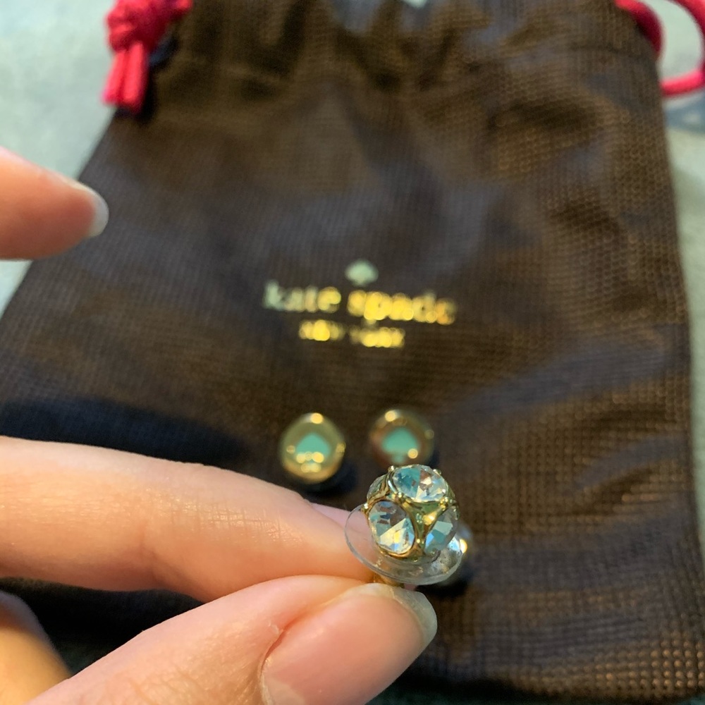 KATE SPADE EARRINGS - Picture 3 of 4